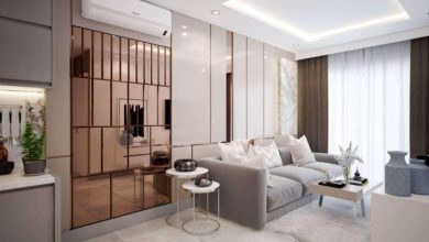 Hướng phong thủy phòng khách cho người mệnh Kim