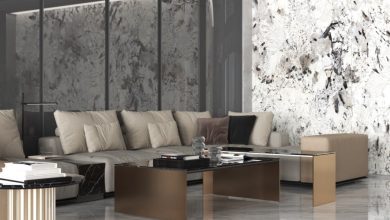Xu hướng gạch lát nền phòng khách
