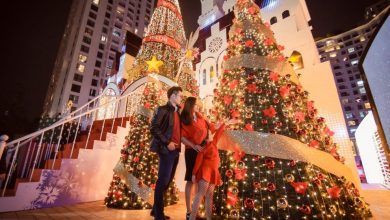 địa điểm đi chơi noel ở hà nội