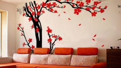 trang trí nhà đón tết