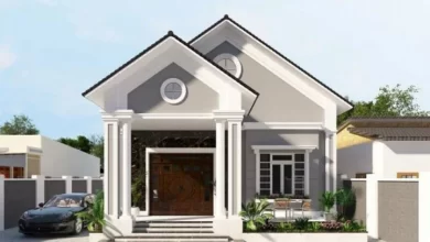 Mẫu Nhà Cấp 4 Đơn Giản
