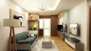 thiết kế phòng khách nhỏ đẹp