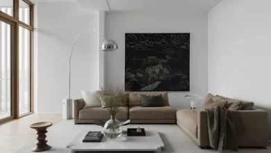 cách thiết kế nội thất tối giản