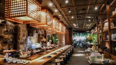 thiết kế nội thất nhà hàng