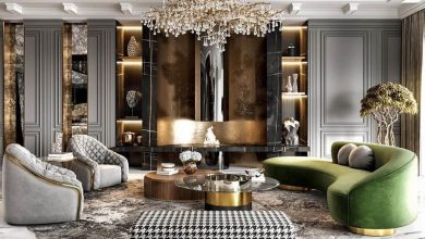 thiết kế nội thất nhà liền kề