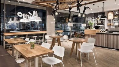 thiết kế nội thất quán Cafe