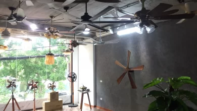 Quạt trần LuxAire chính hãng